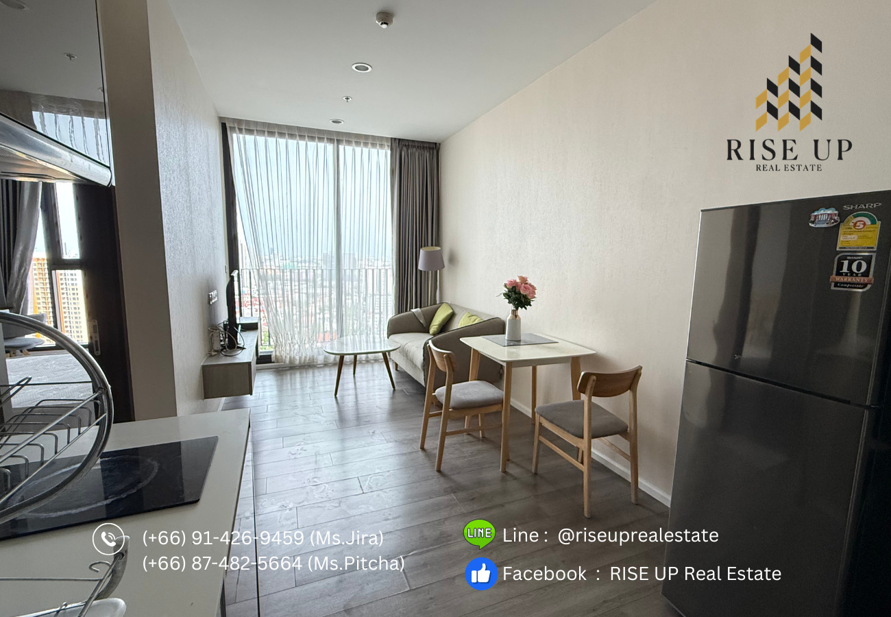 Condo for rent 📣 Whizdom Essence Sukhumvit Condo, 1 Bedroom, 1 Bathroom, 35 sq.m. 🔥 20,000 Baht/Month 🔥 Condo for rent 📣 Whizdom Essence Sukhumvit Condo, 1 Bedroom, 1 Bathroom, 35 sq.m. 🔥 20,000 Baht/Month 🔥