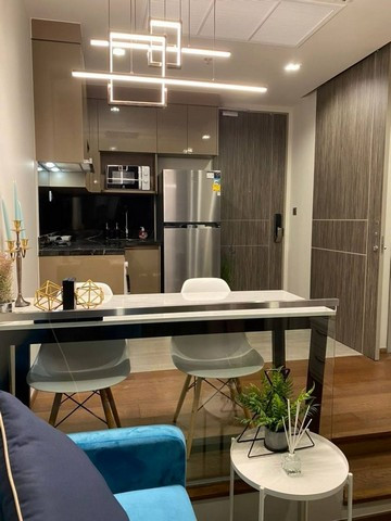 🔥 **Reduced to 26,000 baht! The actual room is ready to move in today | IDEO Q Victory** 🔥 🚆 **Next to BTS Victory Monument** Location in the heart of the city. Traveling is very convenient. – รูปที่ 2