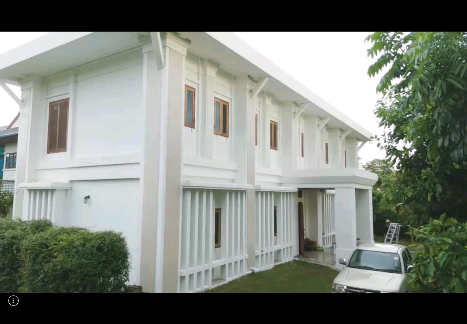 ให้เช่า Home Office (ตึกเปล่า) ย่าน ลาดพร้าว   ซอย ลาดปลาเค้า  (ลาดปลาเค้า-วังหิน) พื้นที่ใช้สอย 380 ตร.ม. ที่ดิน 101 ตร.ว. • 4 ห้องนอน 4 ห้องน้ำ (ขนาดห้อง 50 ตร.ม. ห้องมีขนาดเท่ากันทุกห้องและทุกห้องมีห้องน้ำในตัว) • 1 ห้องแม่บ้าน • 1 ห้องน้ำ (แยกออกจากตึ – รูปที่ 2