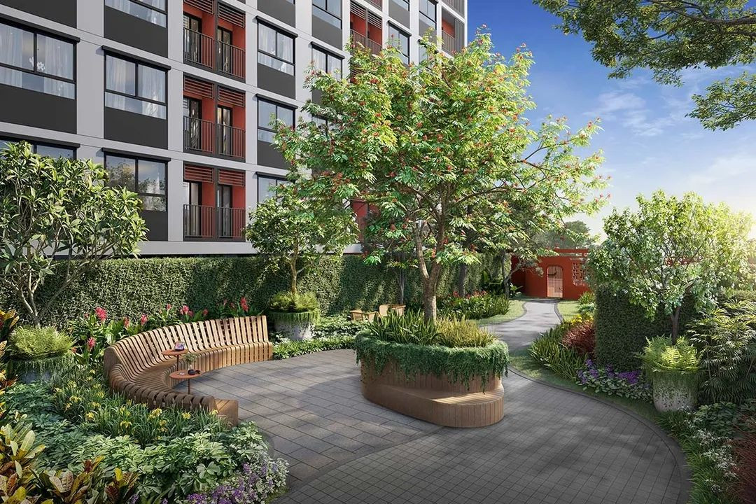 the muve ladprao 35 starting at 2.29 million baht* Condo in a prime location at the beginning of Ladprao. Quickly connects the Ratchada-Rama 9 business area. Contact line: @wsrcondo