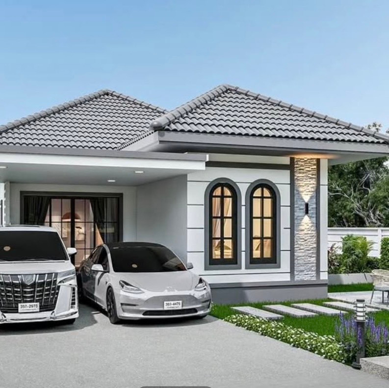 Newly built detached house, Napa, cheap price