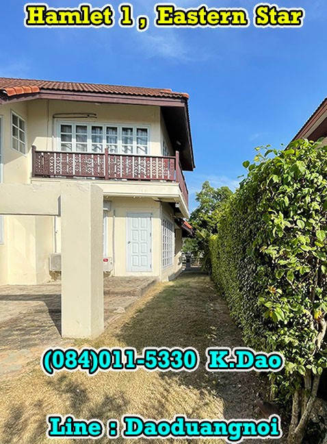 Hamlet 1 @Eastern Star Golf Course *** House for Rent *** – รูปที่ 3