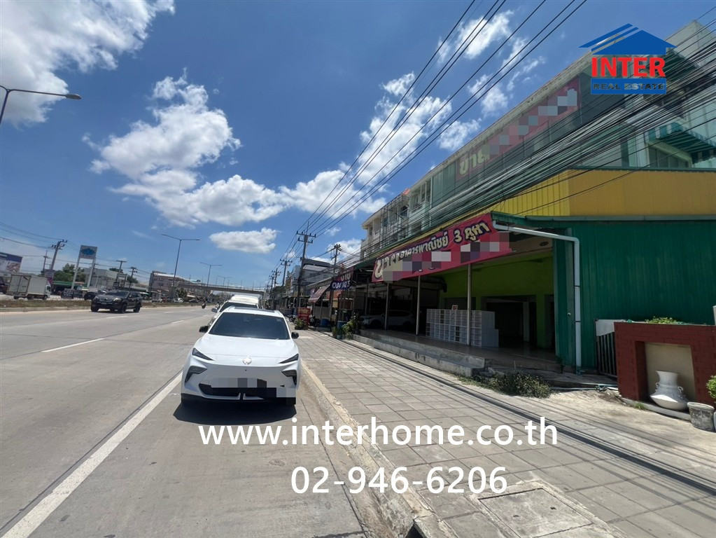 Commercial building, 4 floors, 92 sq m. Commercial building near Rojana Industrial Estate, Uthai Intersection, Highway 3056, Asia Road, Rojana Road, Bang Pa-in, Phra Nakhon Si Ayutthaya. – รูปที่ 3