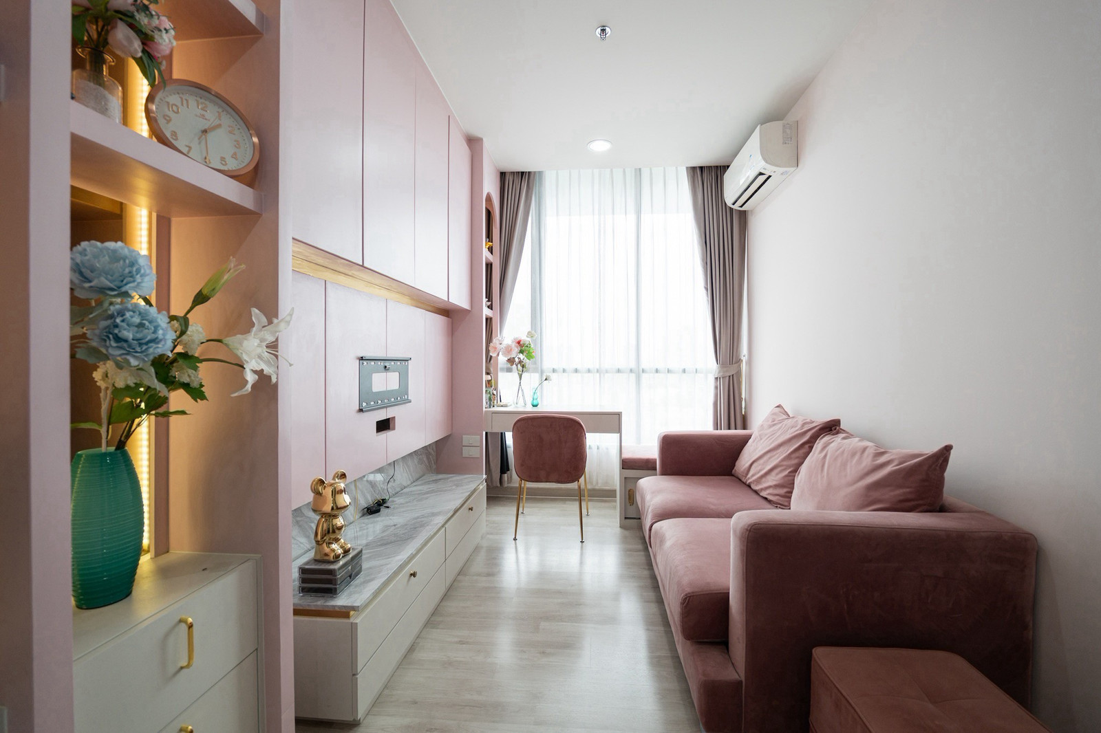 Selling Rare item!! Pink room, beautiful and gentle | Beautiful view, north direction, comfortable to live in. Selling Rare item!! Pink room, beautiful and gentle | Beautiful view, north direction, comfortable to live in.