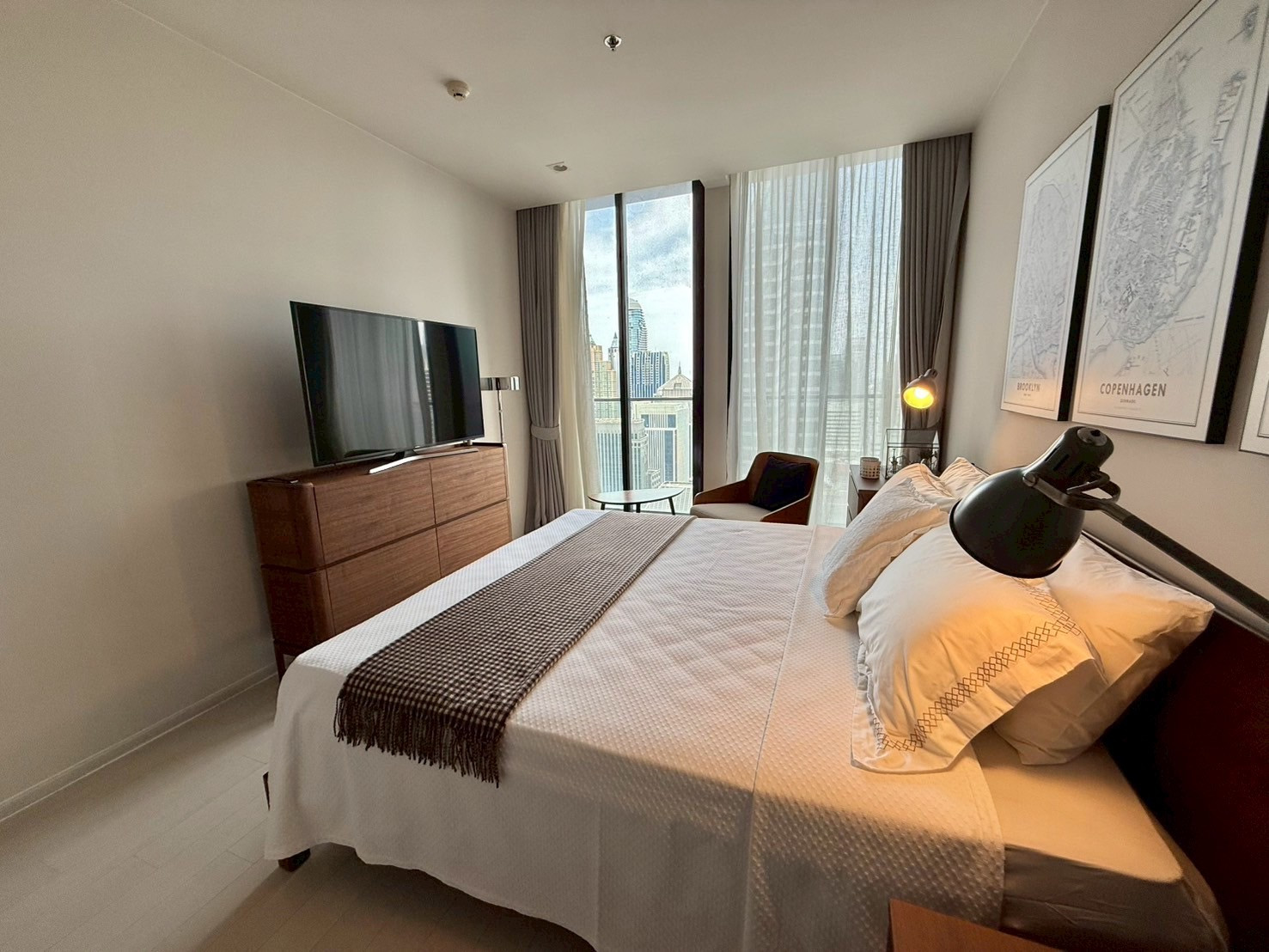 Newly Renavated 2 Beds For rent @ Ploenchit 85K. – รูปที่ 2