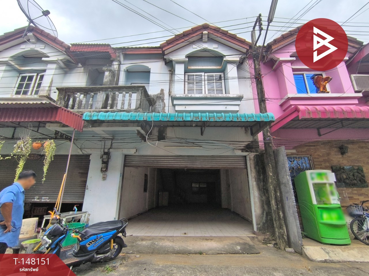 2-story townhouse for sale, area 22 sq m, Phanom Sarakham District, Chachoengsao. – รูปที่ 2