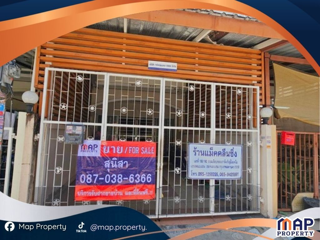 Two-story townhouse for sale in Arun Thong 5 Village good location Two-story townhouse for sale in Arun Thong 5 Village good location