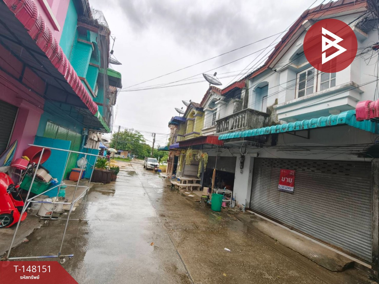 2-story townhouse for sale, area 22 sq m, Phanom Sarakham District, Chachoengsao. – รูปที่ 4