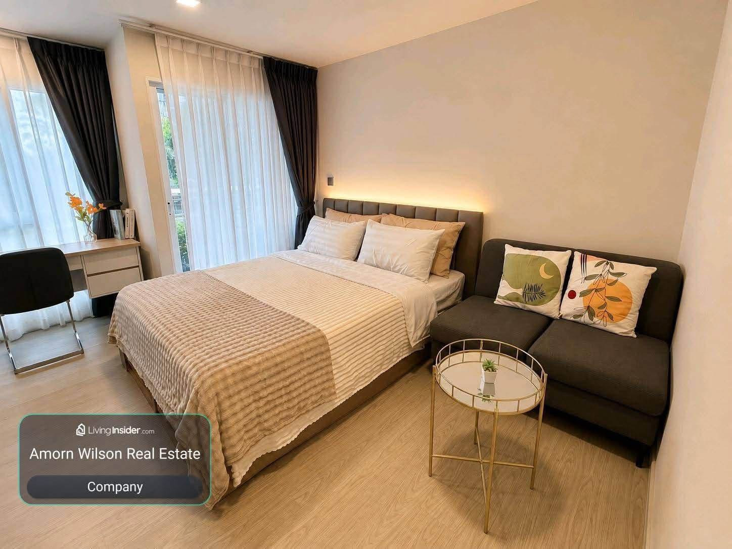 ให้เช่า Kave Town Island ห้องสวยทำเลดี ใกล้ ม.กรุงบเทพ ราคาพิเศษ  – รูปที่ 2