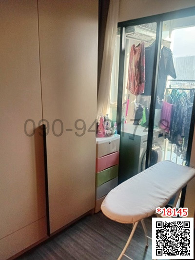 เช่า คอนโด FLEXI สาทร-เจริญนคร Fhase 2 อาคาร E ชั้น 8 ใกล้ BTS กรุงธนบุรี 600 เมตร – รูปที่ 4