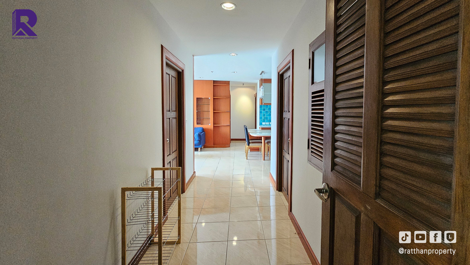 คอนโดให้เช่า ทิว ริเวอร์ เพลส จรัญฯ 46 (Thew River Place) มีเครื่องซักผ้า ใกล้ Canadian international school (TEW103) – รูปที่ 2