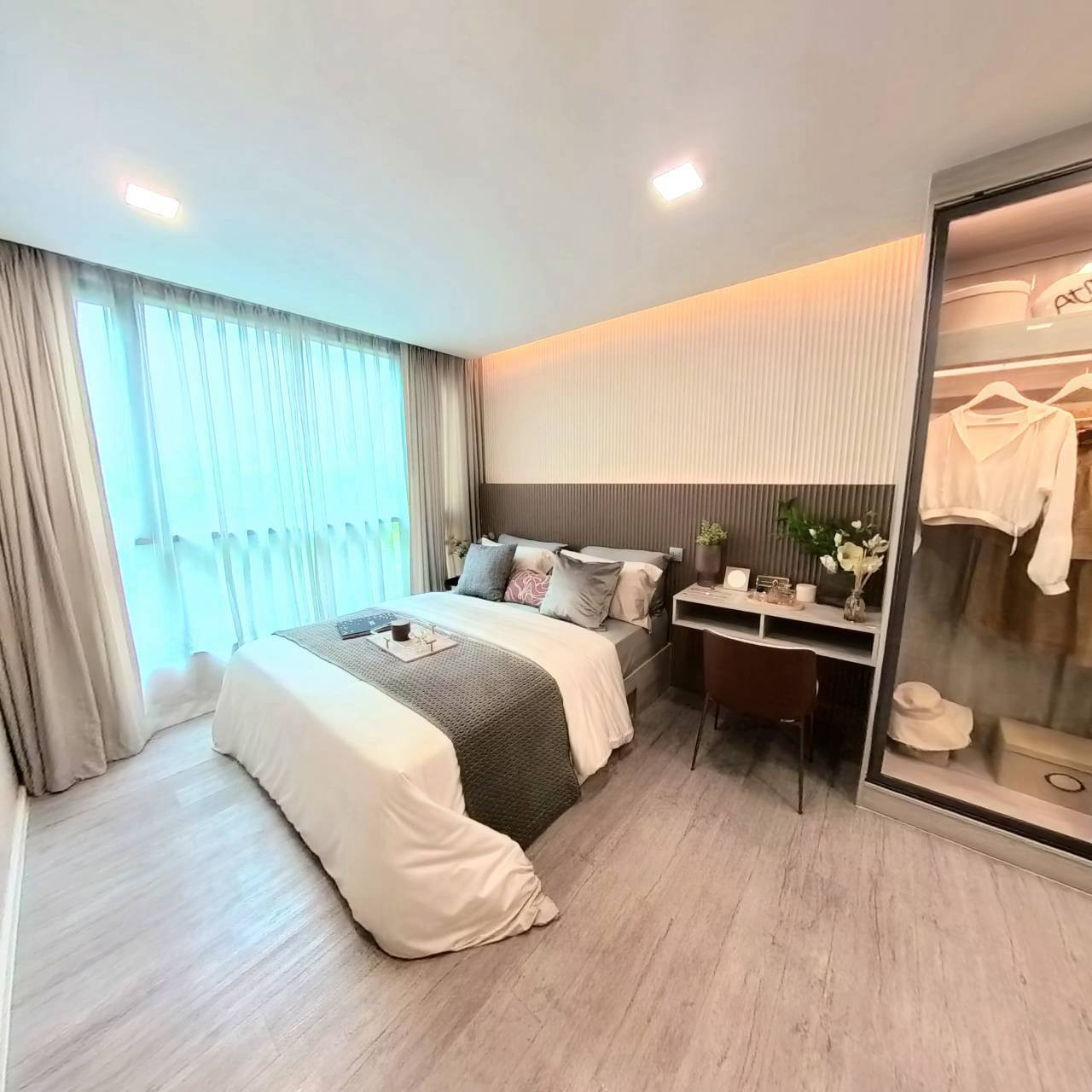 Condo for sale Atmoz Tropicana Bangna