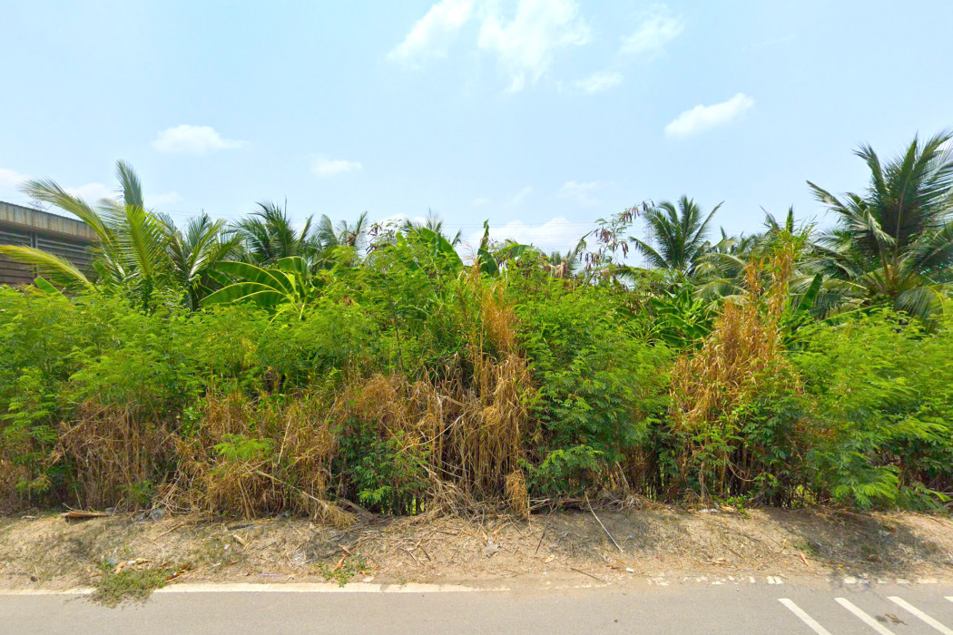 Land for sale in Khlong Maduea Subdistrict, Krathum Baen District, 2 rai. Purple zoning – รูปที่ 3