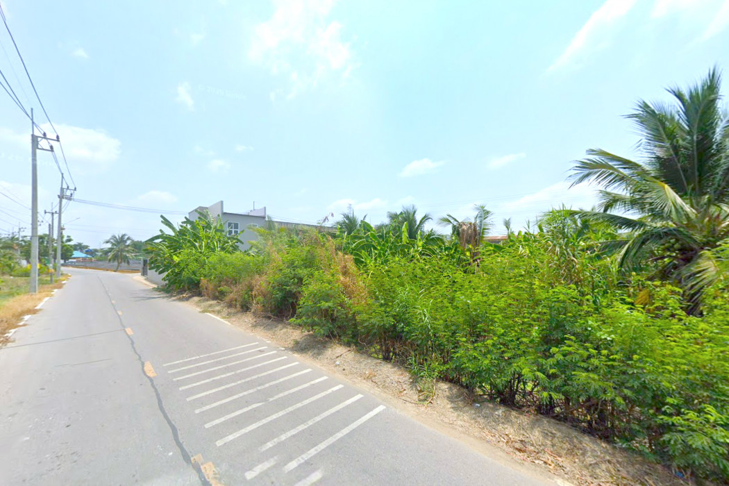 Land for sale in Khlong Maduea Subdistrict, Krathum Baen District, 2 rai. Purple zoning – รูปที่ 4
