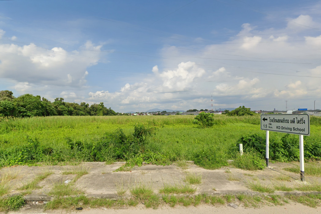 ขาย ที่ดิน ผังสีส้ม ริมถนนสายกระทิงลาย-ปลวกเกตุ อ.เมืองระยอง 24 ไร่กว่า DD – รูปที่ 3
