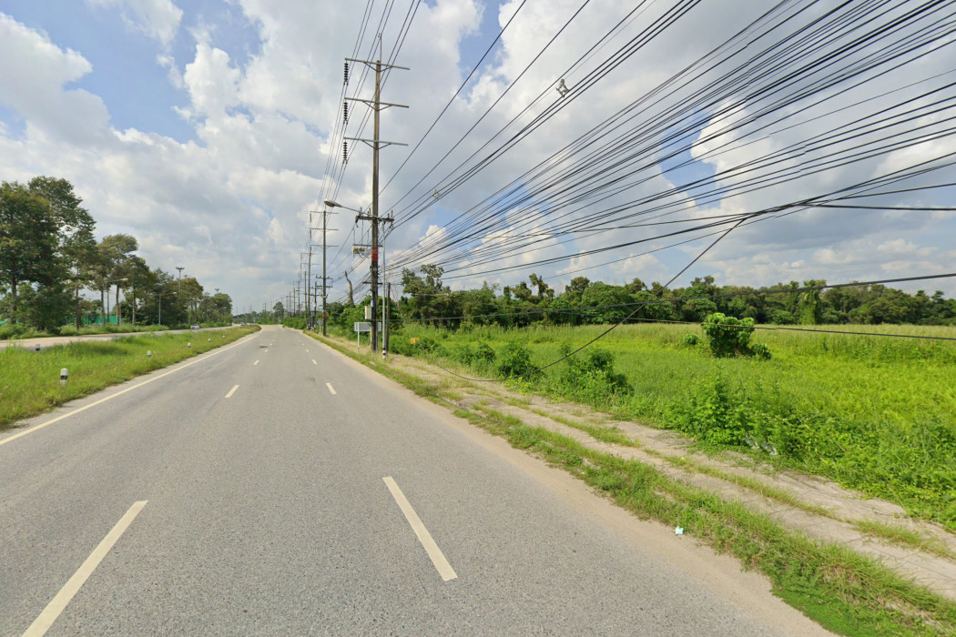 ขาย ที่ดิน ผังสีส้ม ริมถนนสายกระทิงลาย-ปลวกเกตุ อ.เมืองระยอง 24 ไร่กว่า DD – รูปที่ 4