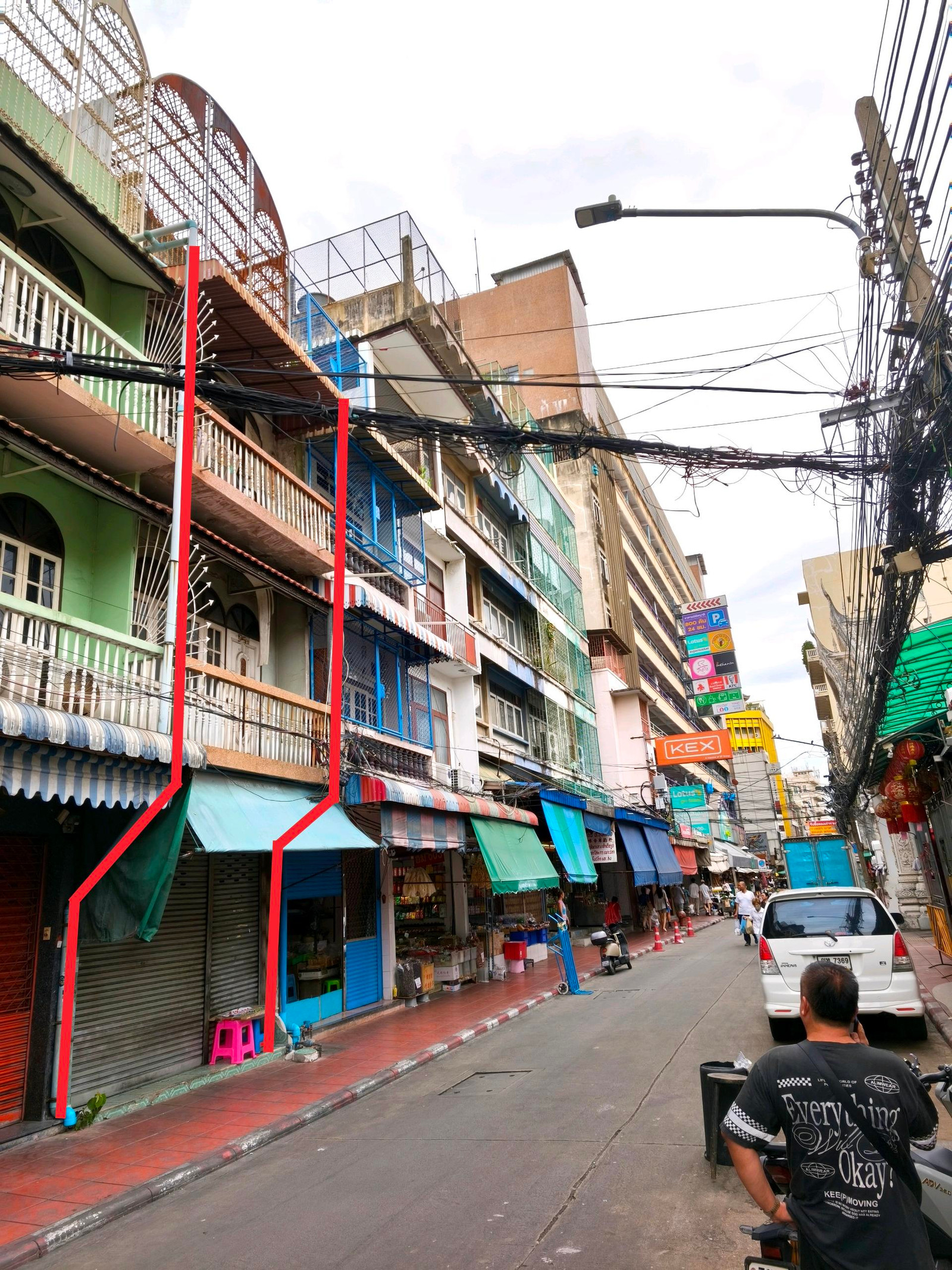 ขายอาคารพาณิชย์ถนนมังกร ใจกลางเยาวราช เพียง 180 เมตรถึง MRT วัดมังกร ทำเลทองเยาวราช…ย่านธุรกิจที่แทบไม่เคยหลับ – รูปที่ 2