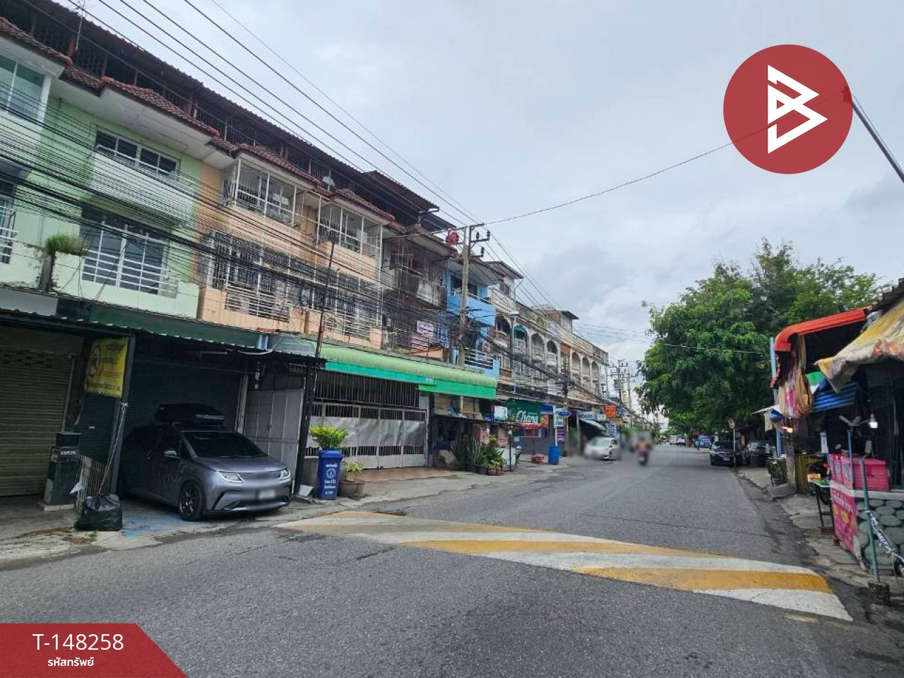 ขายอาคารพาณิชย์ หมู่บ้านเด่นชัย บางเมือง-เทพารักษ์ สมุทรปราการ – รูปที่ 3