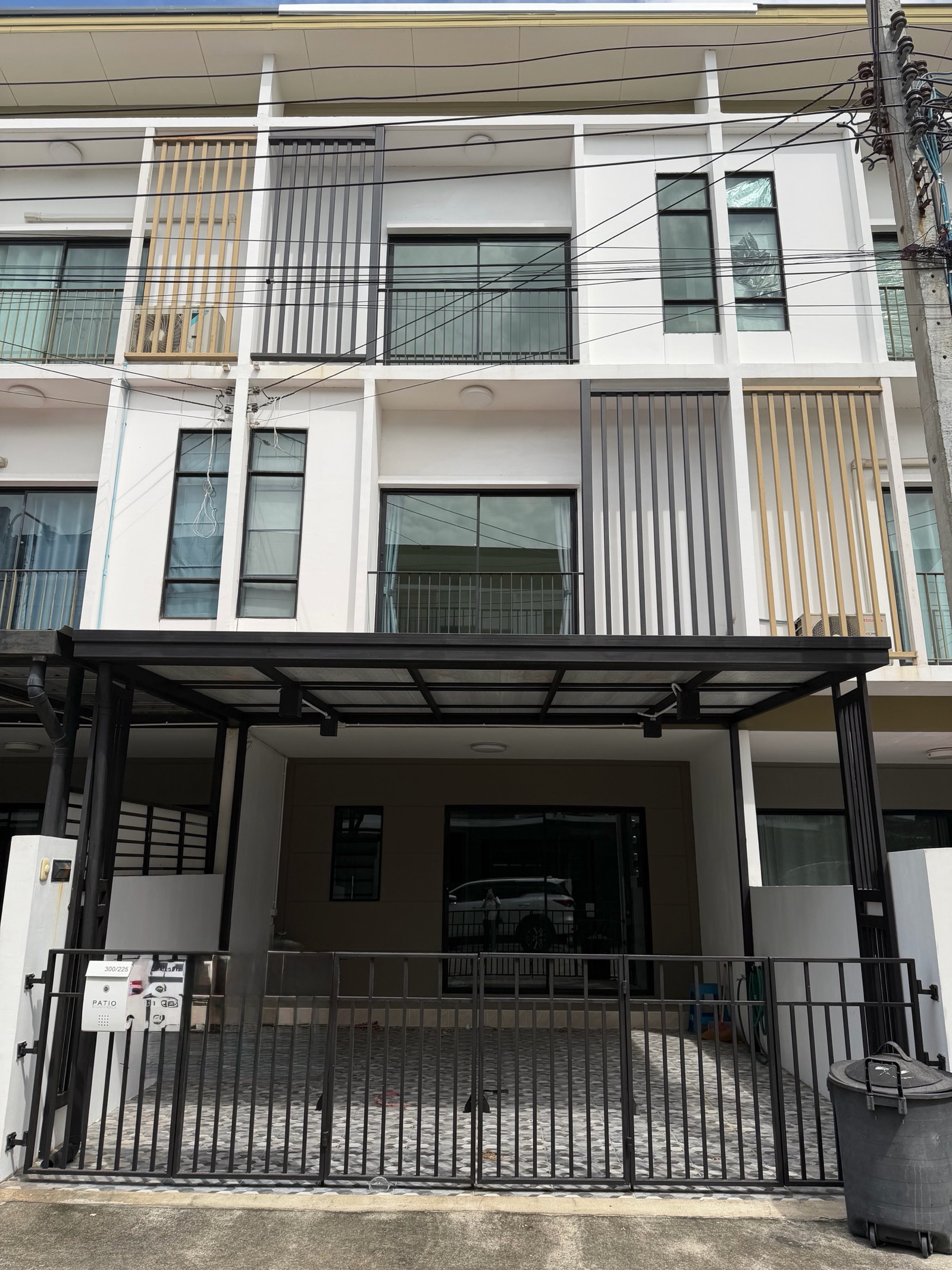🏡 3-story townhome for sale, Patio Srinakarin Rama 9 | 160 sq m. | near Krungthep Kreetha | 3.99 million 🏡 3-story townhome for sale, Patio Srinakarin Rama 9 | 160 sq m. | near Krungthep Kreetha | 3.99 million