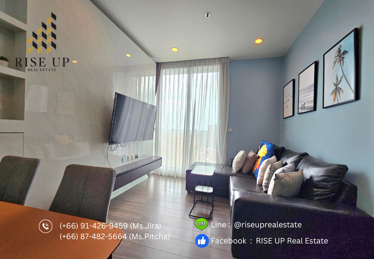 ปล่อยเช่า 📣 Whizdom Essence Condo, 2 ห้องนอน, 2 ห้องน้ำ, ขนาด 55 ตร.ม. 🔥37,000  บาท/เดือน🔥 – รูปที่ 4