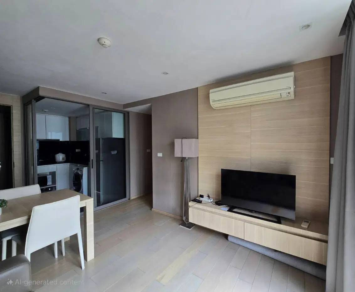  52 sqm 2 bedroom corner unit at Klass silom คลาส สีลม ซอย3 – รูปที่ 2