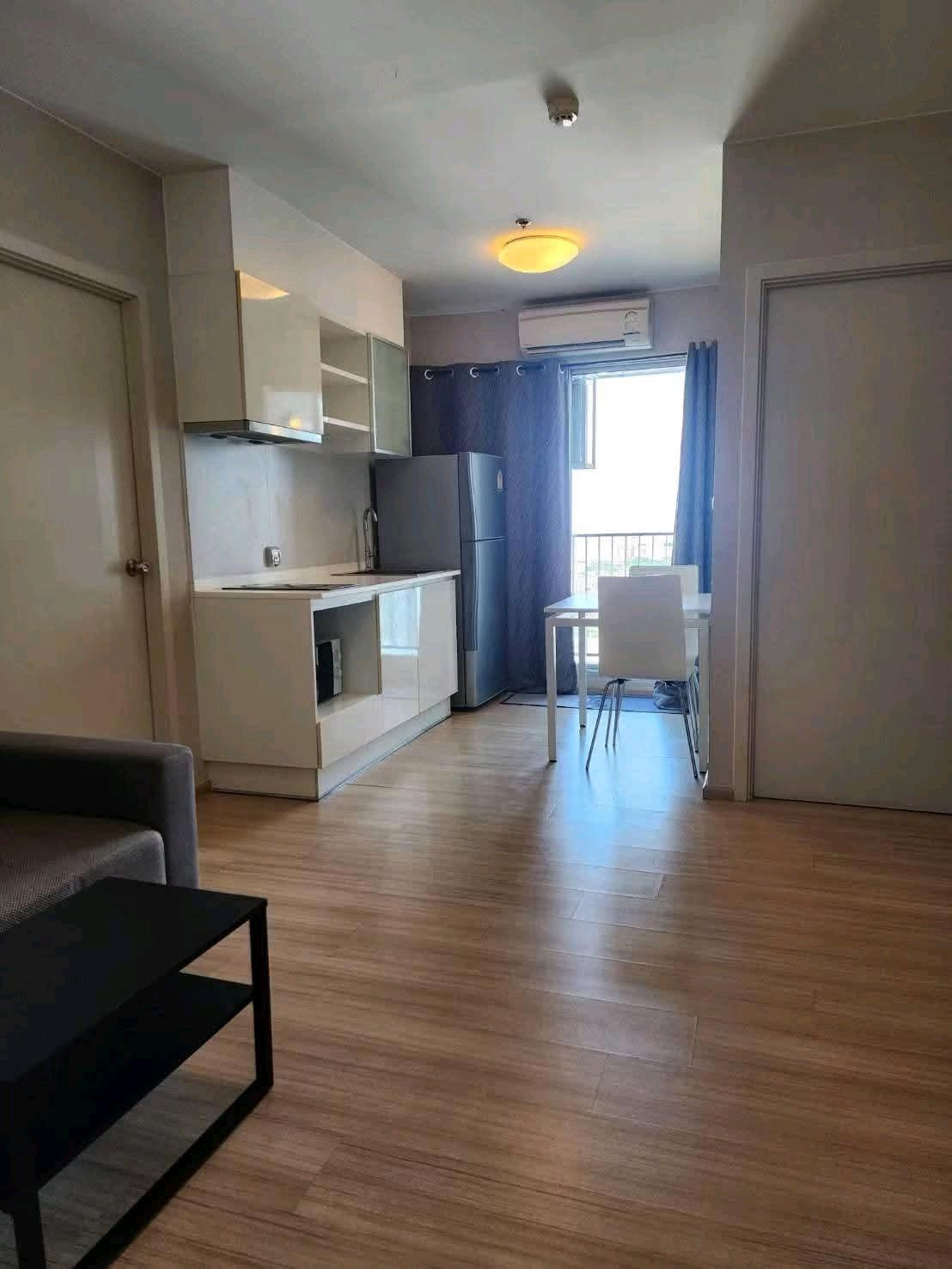 ✨ ห้องใหญ่ 2 ห้องนอน 2 ห้องน้ำ วิวเมืองไม่บล็อก พร้อมอยู่! เครื่องใช้ไฟฟ้าครบ หิ้วกระเป๋าเข้าอยู่ได้เลย – รูปที่ 3