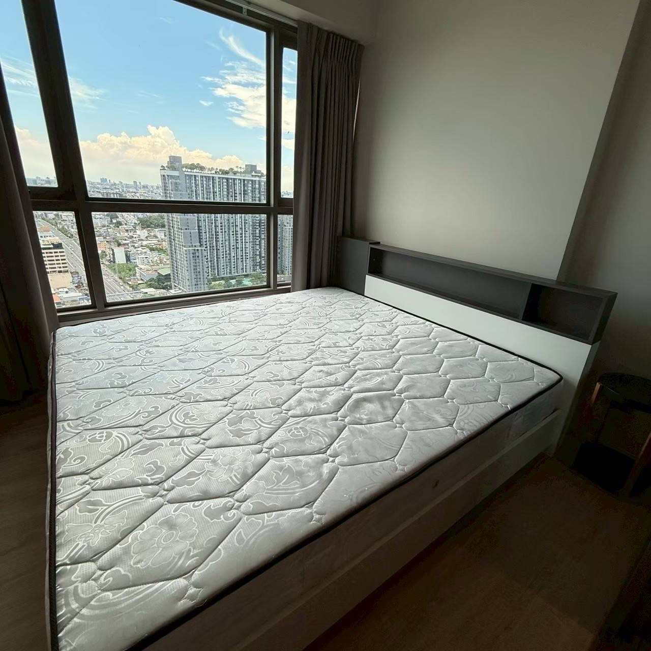 ให้เช่าคอนโด วิสดอม รัชดา ท่าพระ ขนาด 29 ตรม ชั้น 35  ราคา 15000 บาท สนใจ line @900cqqhk tel 0859114585  – รูปที่ 3