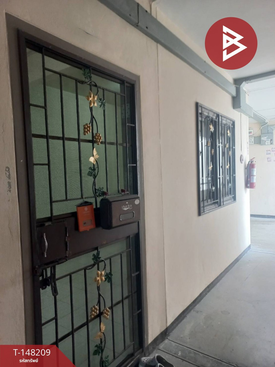 Condo for sale, Eua-Athorn Wat Sriwaree Noi 1, Bang Sao Thong, Samut Prakan, with tenants.