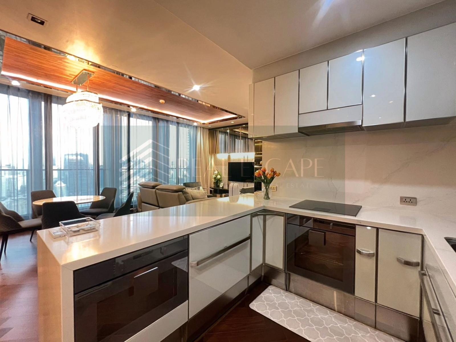 🔹Rent🔹 Noble Ploenchit - 3 นอน ชั้นสูง วิวเมืองโล่ง พร้อมลิฟท์ส่วนตัว ใกล้ BTS เพลินจิต – รูปที่ 2