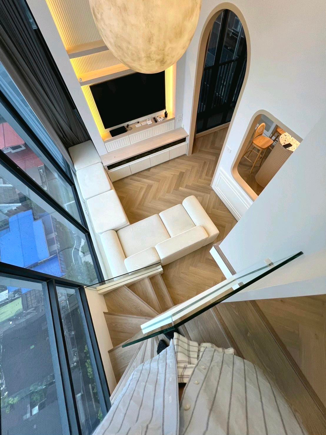 ‼️𝙁𝙞𝙧𝙨𝙩 𝙘𝙤𝙢𝙚, 𝙛𝙞𝙧𝙨𝙩 𝙨𝙚𝙧𝙫𝙚𝙙. 1 Bed DuplexType / 16 fl. / City View / Luxury Decoration 