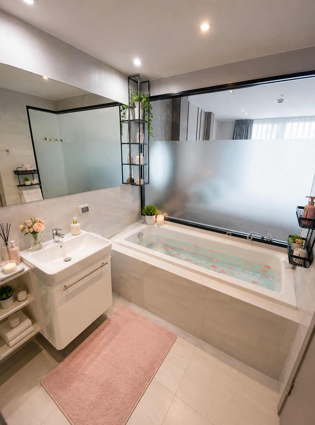 ให้เช่า Rhythm Ekkamai | 2 Bedroom | 70 ตร.ม. | ชั้น 9 | ฿70,000/เดือน | Fully Furnished | ใกล้ BTS เอกมัย – รูปที่ 4