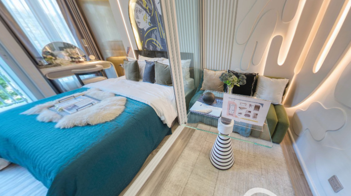 ​🎓 atmoz serene sriracha starting at 1.59 million baht* meets school age needs! Travel to Kasetsart University Sriracha Campus, arrive in a moment, call 065-5639565