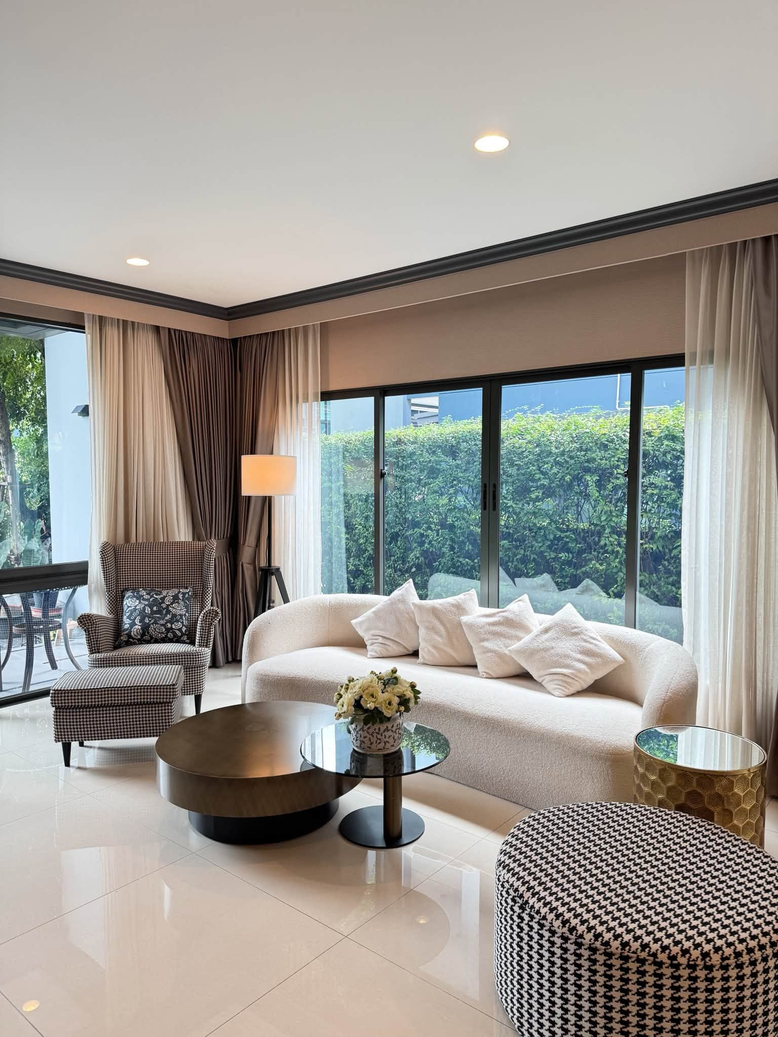 ให้เช่าบ้านเดี่ยวหรู หมู่บ้านเศรษฐสิริ กรุงเทพกรีฑา 2 | บ้าน 2 ชั้น 273 ตร.ม. | 4 ห้องนอน | 170,000 บาท/เดือน – รูปที่ 2