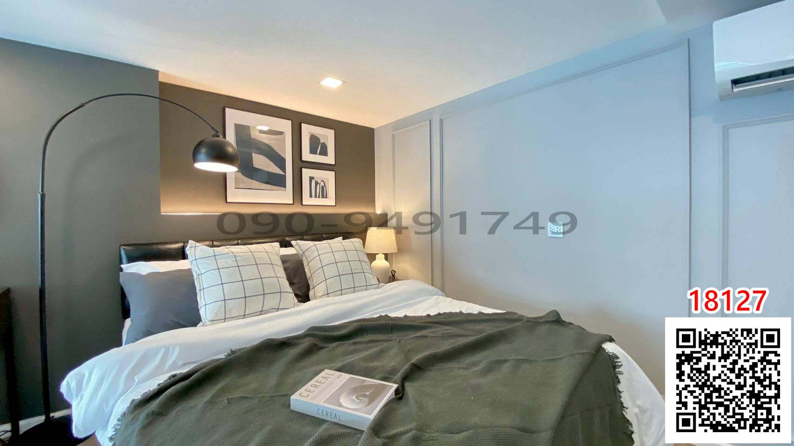 เช่า คอนโด Modiz Sukhumvit 50 ห้อง Duplex อาคาร C ชั้น 22 ใกล้ BTS อ่อนนุช  – รูปที่ 4