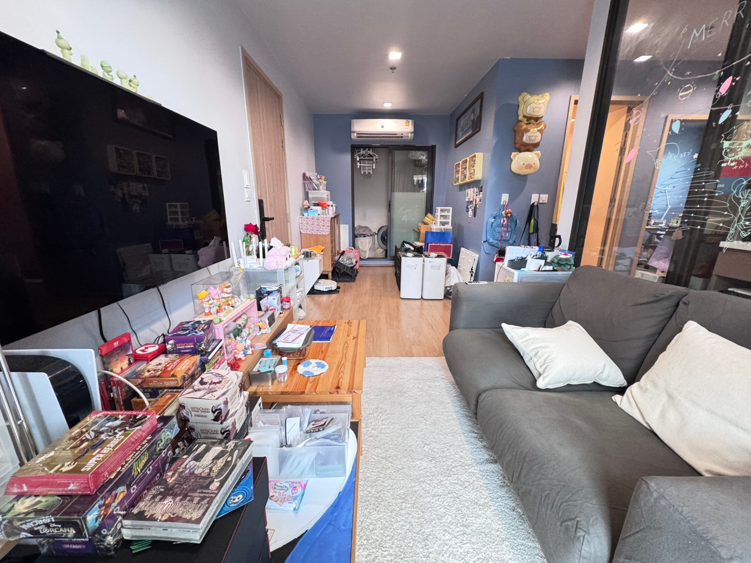 For sale: Life Sathorn Sierra, 2 bedrooms, 58 sq m, corner room, special price 5.79 million. For sale: Life Sathorn Sierra, 2 bedrooms, 58 sq m, corner room, special price 5.79 million.