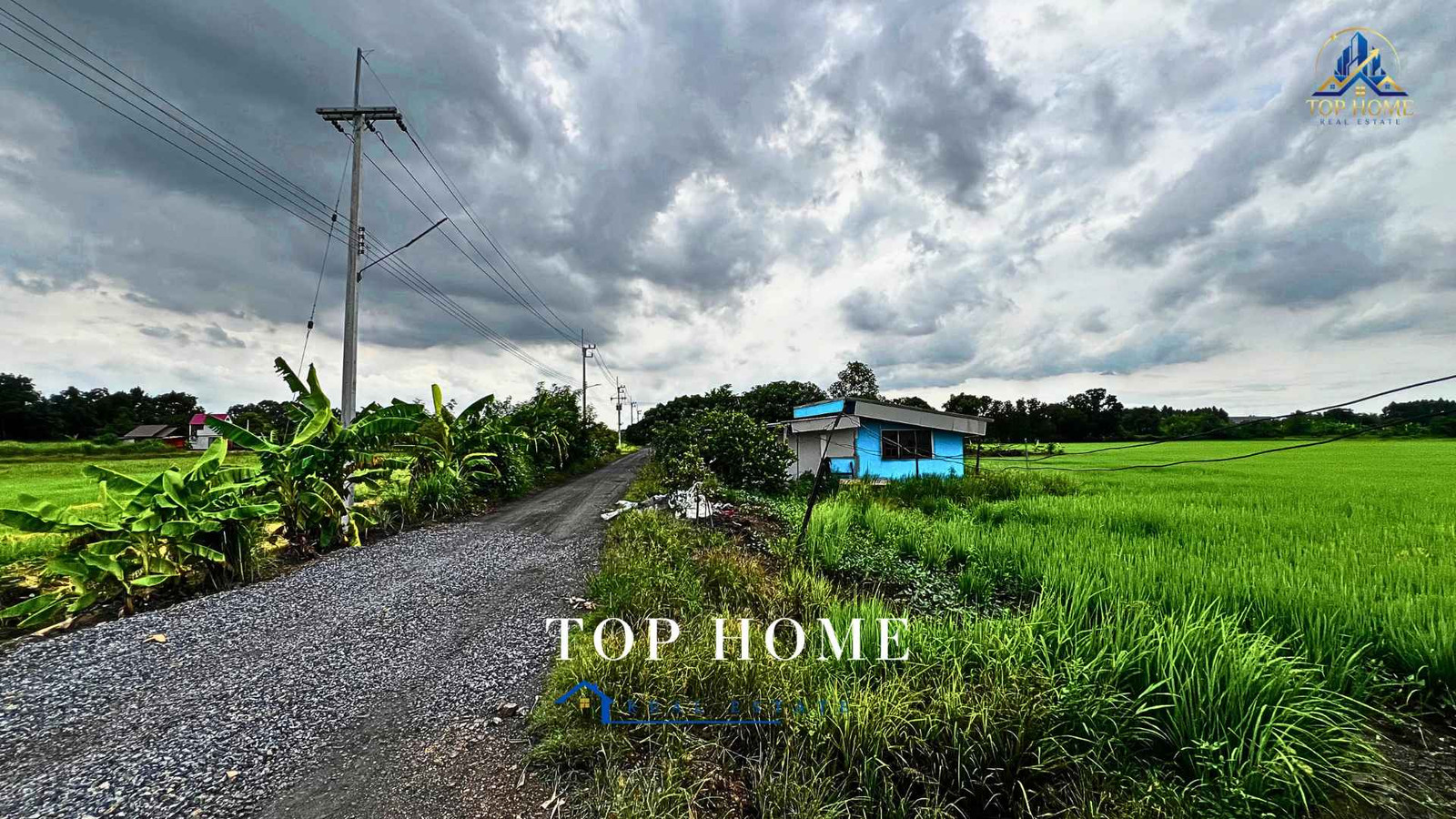 🔥Urgent sale! Land 3 rai 46.6 sq m. Nong Suea, Khlong 10, Pathum Thani🔥 📍Large plot, potential location | Pink city plan | Red Garuda title deed | Ready to transfer ownership – รูปที่ 4