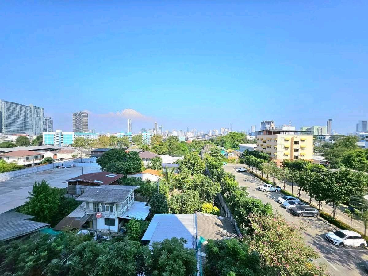 Condo Supalai Loft Talat Pool, near BTS Talat Pool and The Mall Tha Phra, 2 bedrooms, very good price.