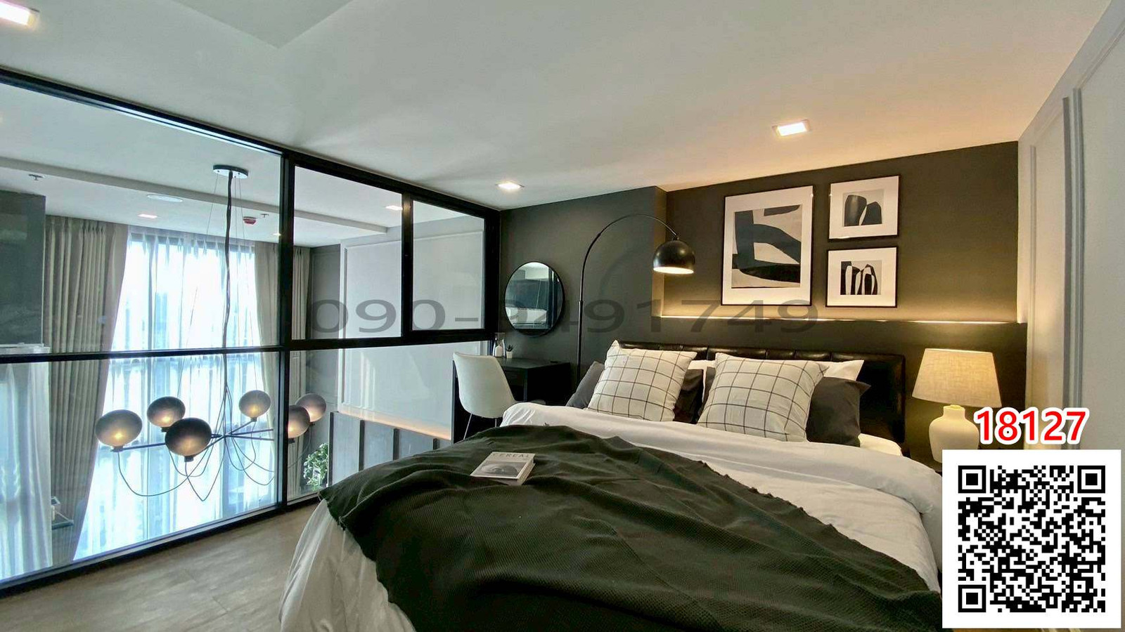 เช่า คอนโด Modiz Sukhumvit 50 ห้อง Duplex อาคาร C ชั้น 22 ใกล้ BTS อ่อนนุช  – รูปที่ 3