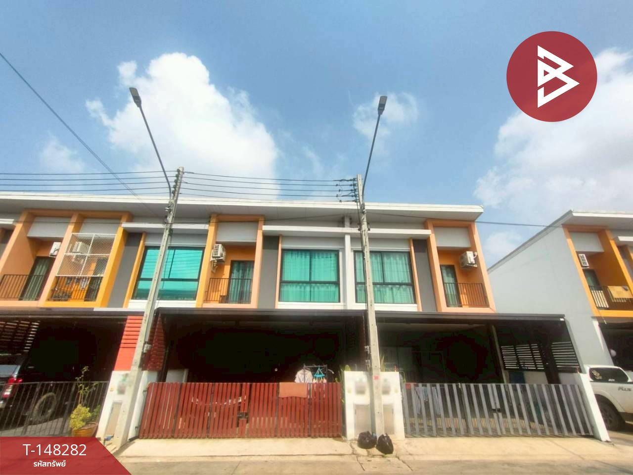 Townhouse for sale Good View Village at Tha Sa-an, Chachoengsao – รูปที่ 2