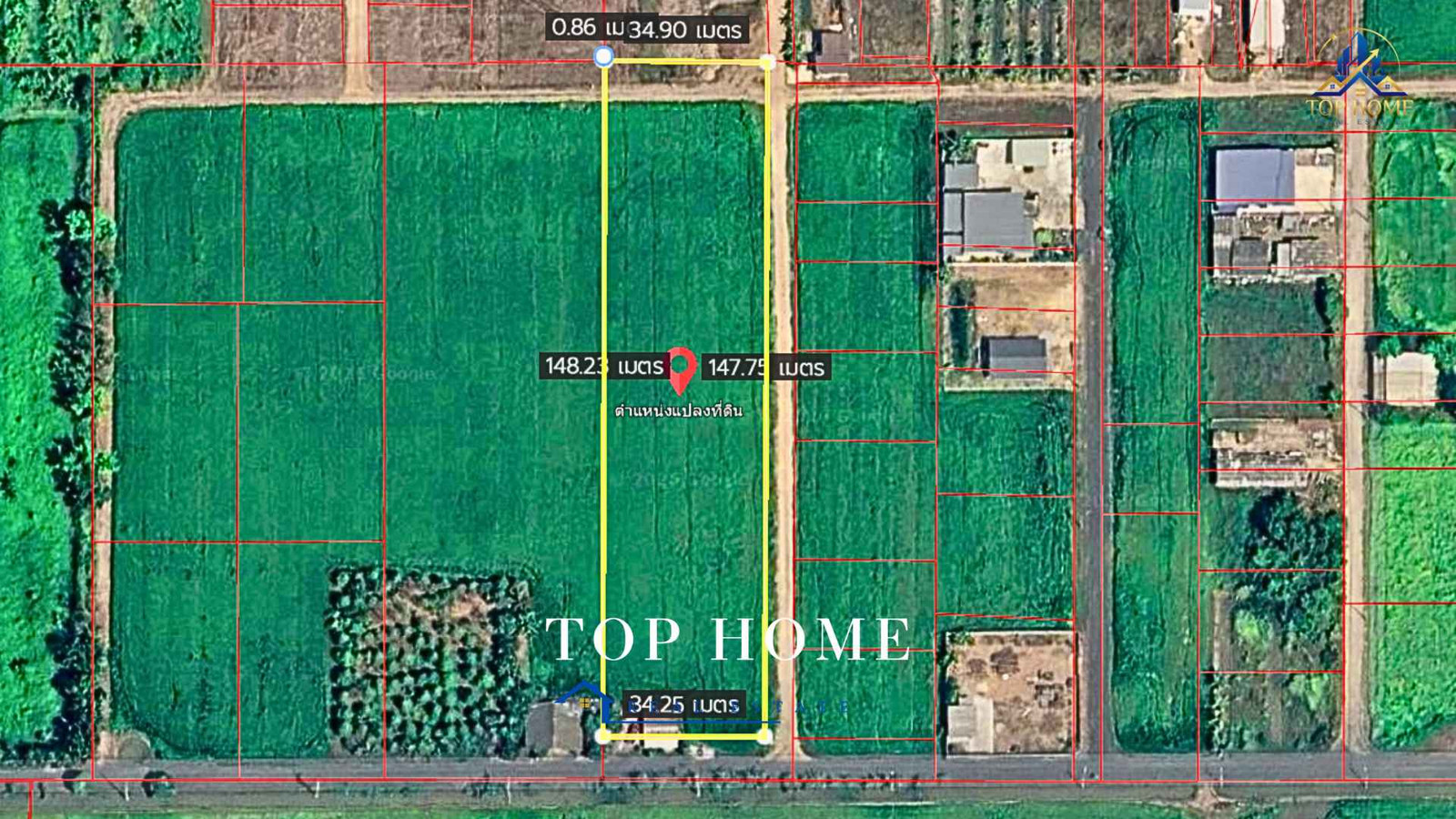 🔥Urgent sale! Land 3 rai 46.6 sq m. Nong Suea, Khlong 10, Pathum Thani🔥 📍Large plot, potential location | Pink city plan | Red Garuda title deed | Ready to transfer ownership 🔥Urgent sale! Land 3 rai 46.6 sq m. Nong Suea, Khlong 10, Pathum Thani🔥 📍Large plot, potential location | Pink city plan | Red Garuda title deed | Ready to transfer ownership