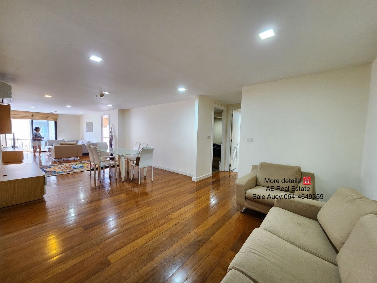 🔥 HOT DEAL 60,000 THB  🐶 Pet Friendly  2 Bed • 156 Sq.m.  | Near BTS Phrom Phong | – รูปที่ 3