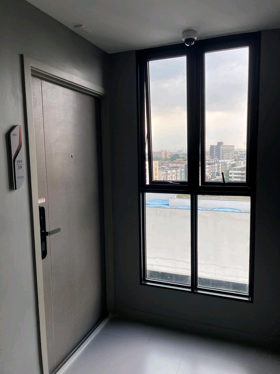 For Rent: Origin Plug & Play Ramintra | Beautiful Room, Open View, Next to MRT – รูปที่ 4