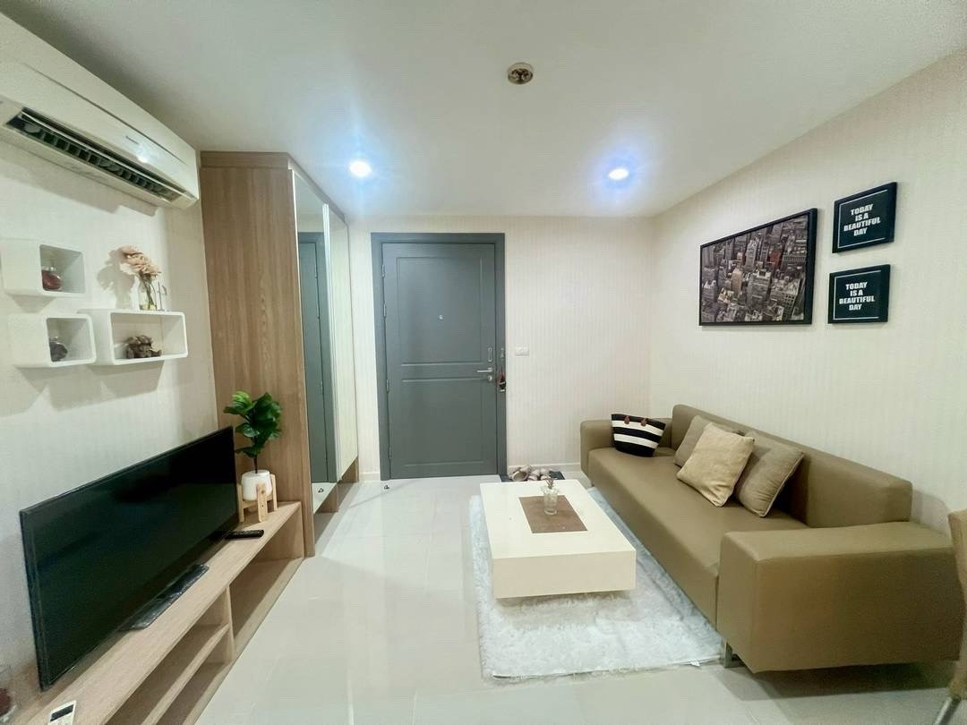 Condo Elements Srinakarin, Building 6, garden view🌿, size 1 bedroom, spacious room 36.30 sq m, great room. Condo Elements Srinakarin, Building 6, garden view🌿, size 1 bedroom, spacious room 36.30 sq m, great room.