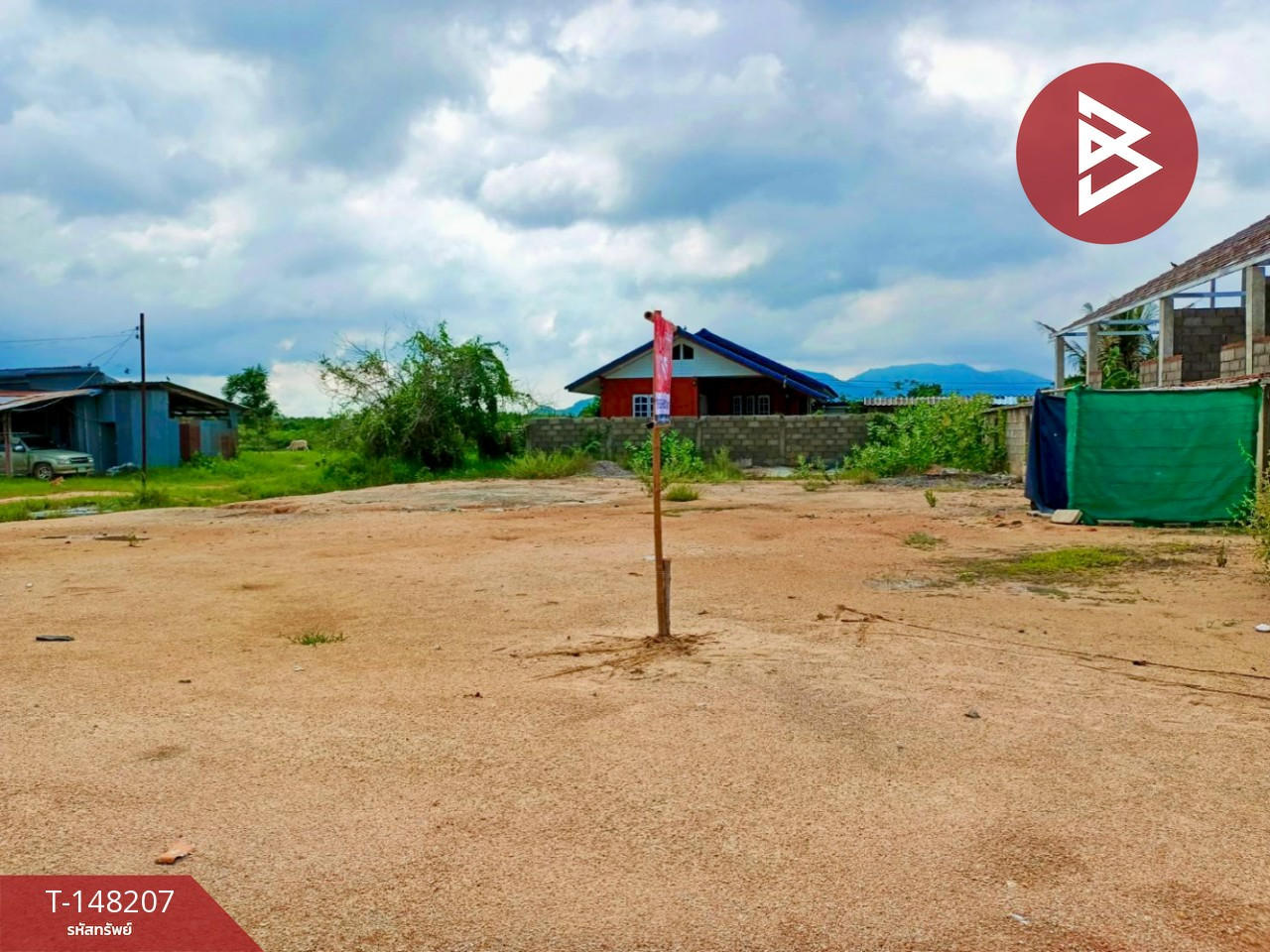 Land for sale, already filled, area 152.2 sq m, Cha-am Subdistrict, Cha-am District, Phetchaburi. – รูปที่ 3