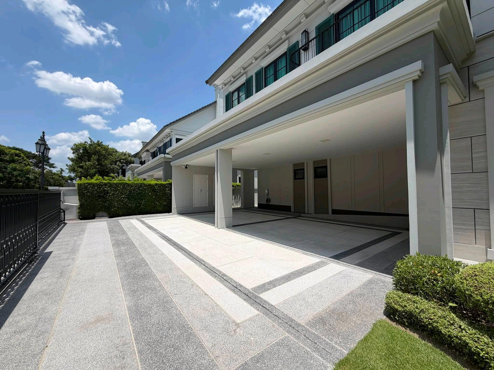 (For rent) ** Narinsiri Krungthep Kreetha, quality house from SANSIRI, decorated and ready to move in ** – รูปที่ 3