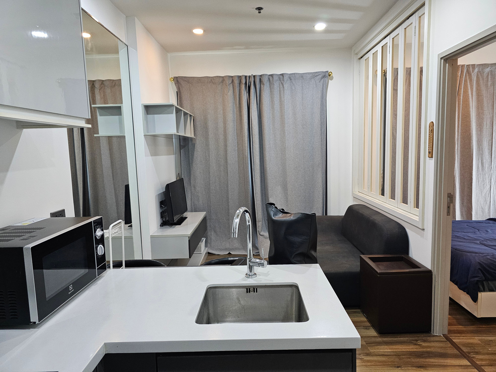 ให้เช่าคอนโด Wyne Sukhumvit ห้องสวยแต่งครบพร้อมอยู่ – รูปที่ 4