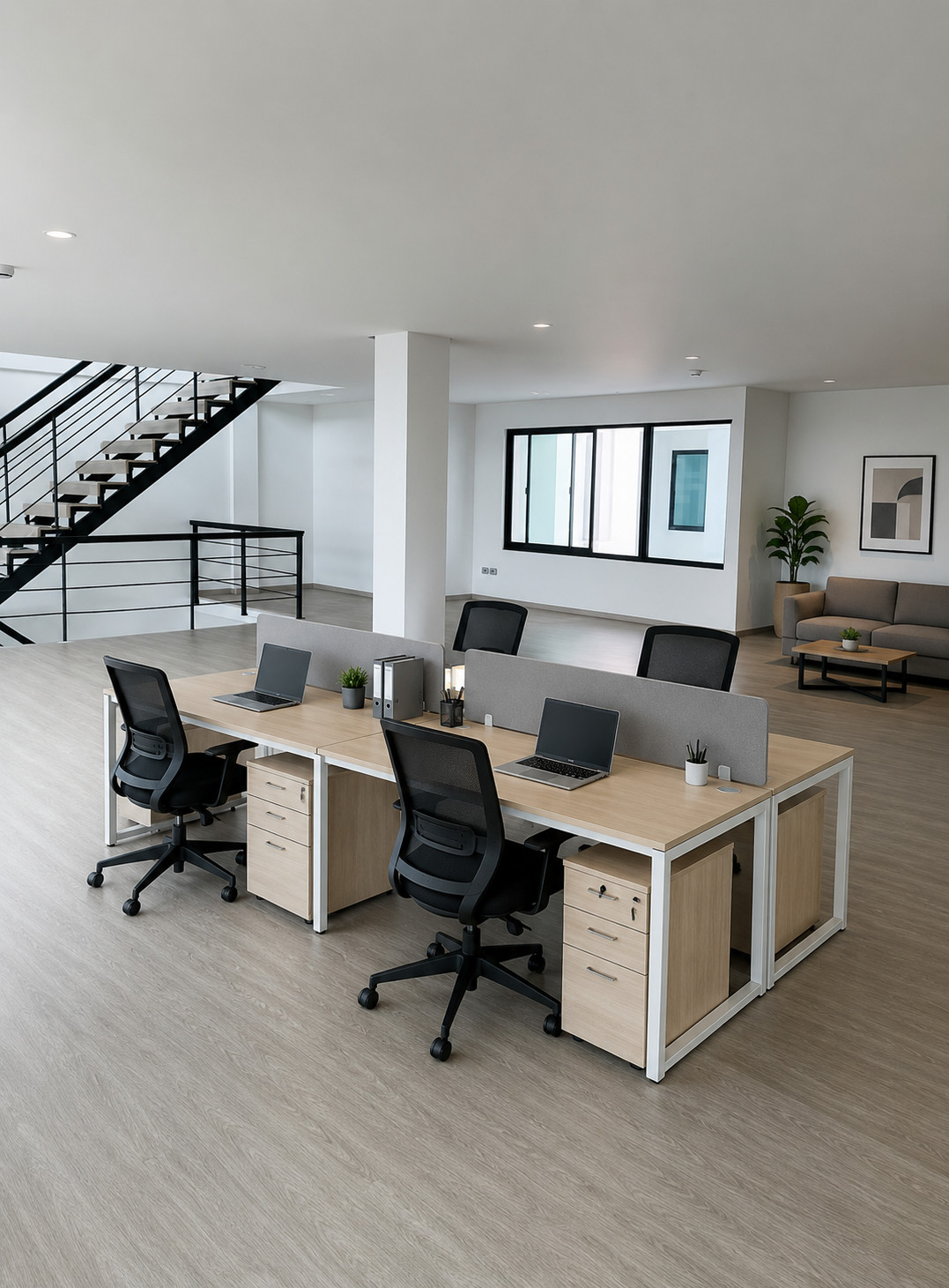 Premium home office for rent | Nirvana @ Work Krungthep Kreetha 100,000 baht/month – รูปที่ 4