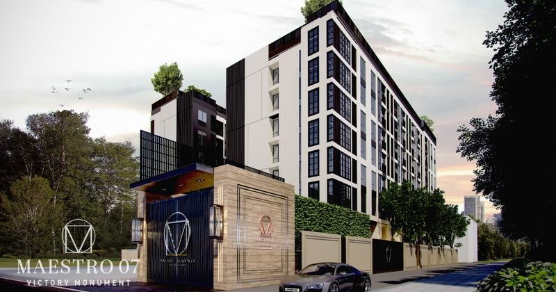✨ For sale Maestro 07 Victory Monument ✨ 💰 Price 7,990,000 baht ✨ For sale Maestro 07 Victory Monument ✨ 💰 Price 7,990,000 baht