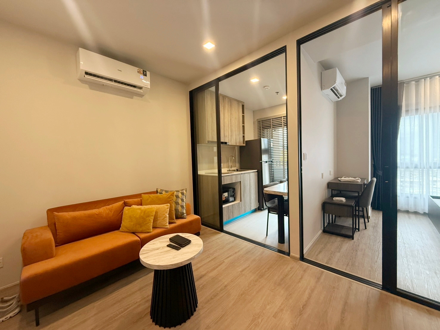 🔥Spacious 1BR at Metris District Ladprao (30 sq.m.) | 11th Floor | Pet-Friendly | Near MRT Phahon Yothin🐶🐱