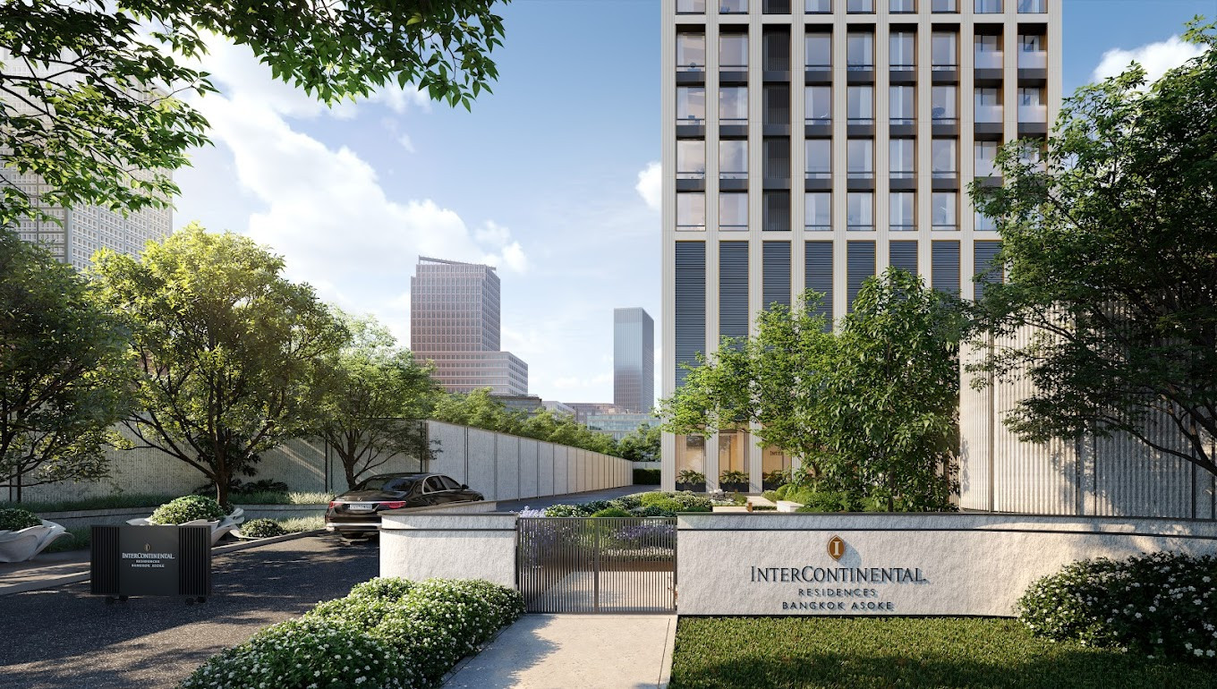Down payment sale InterContinental Residences Bangkok Asoke